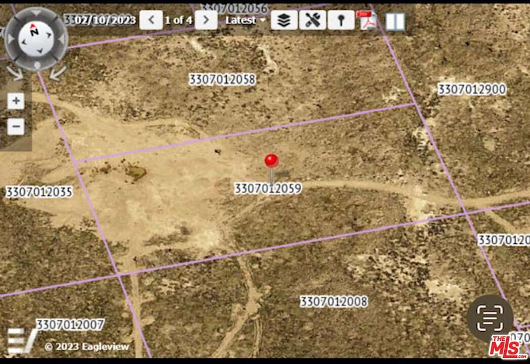 5 Acres of Commercial Land for Sale in Lancaster, California