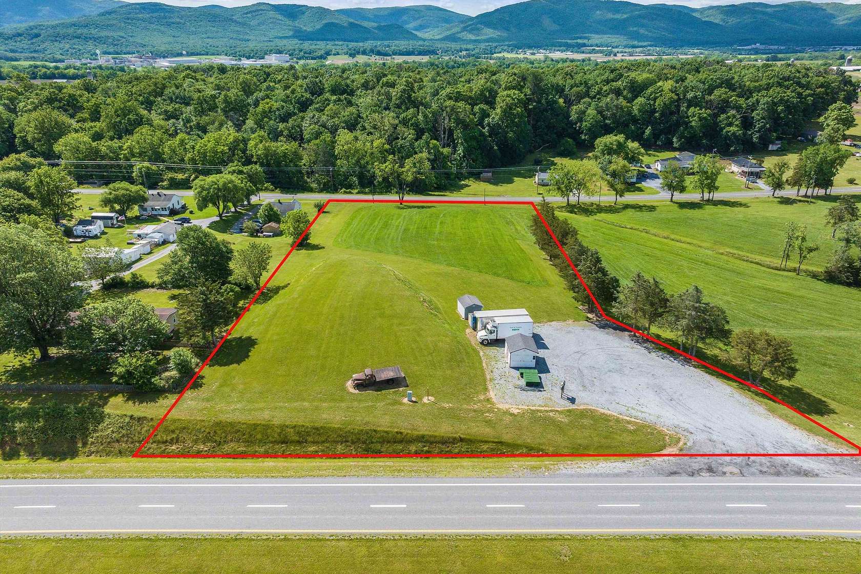 2.19 Acres of Land for Sale in Elkton, Virginia