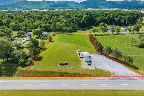 2.19 Acres of Land for Sale in Elkton, Virginia