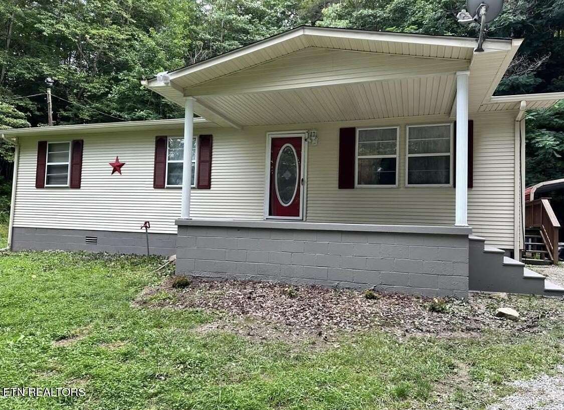 2.67 Acres of Residential Land with Home for Sale in Jellico, Tennessee