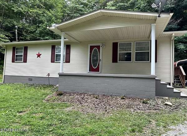 2.67 Acres of Residential Land with Home for Sale in Jellico, Tennessee