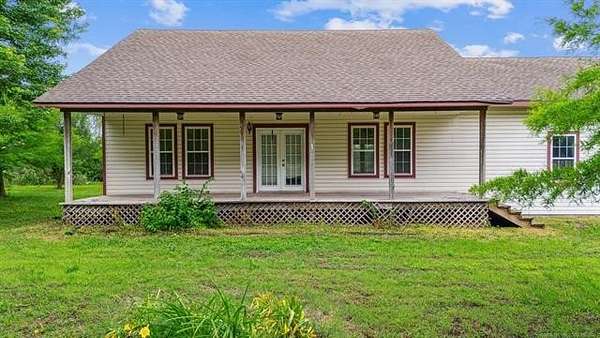 25.6 Acres of Land with Home for Sale in Adair, Oklahoma