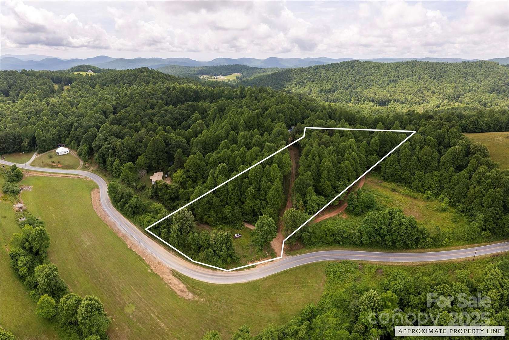 2.58 Acres of Land for Sale in Zirconia, North Carolina