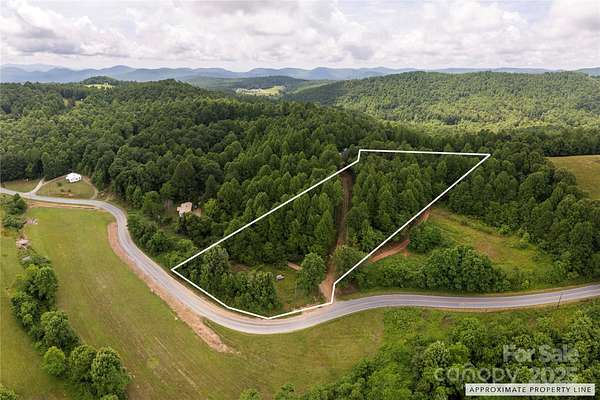 2.58 Acres of Land for Sale in Zirconia, North Carolina