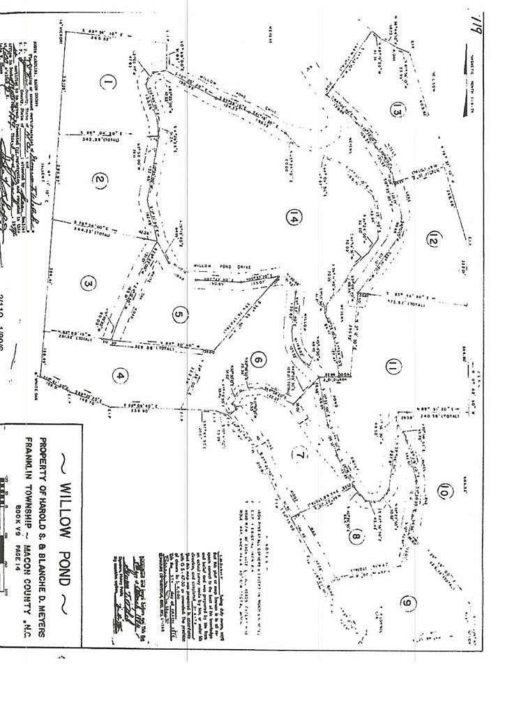 2.5 Acres of Residential Land for Sale in Franklin, North Carolina