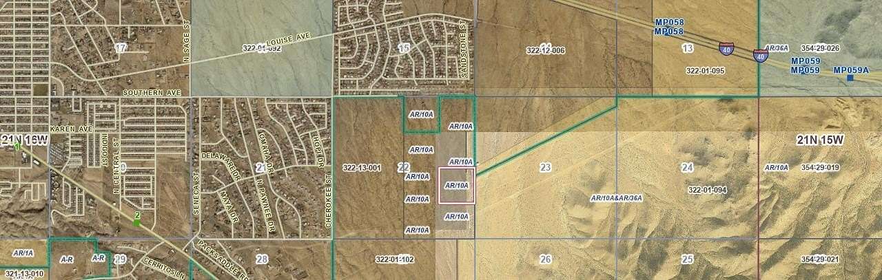 40 Acres of Recreational Land for Sale in Kingman, Arizona