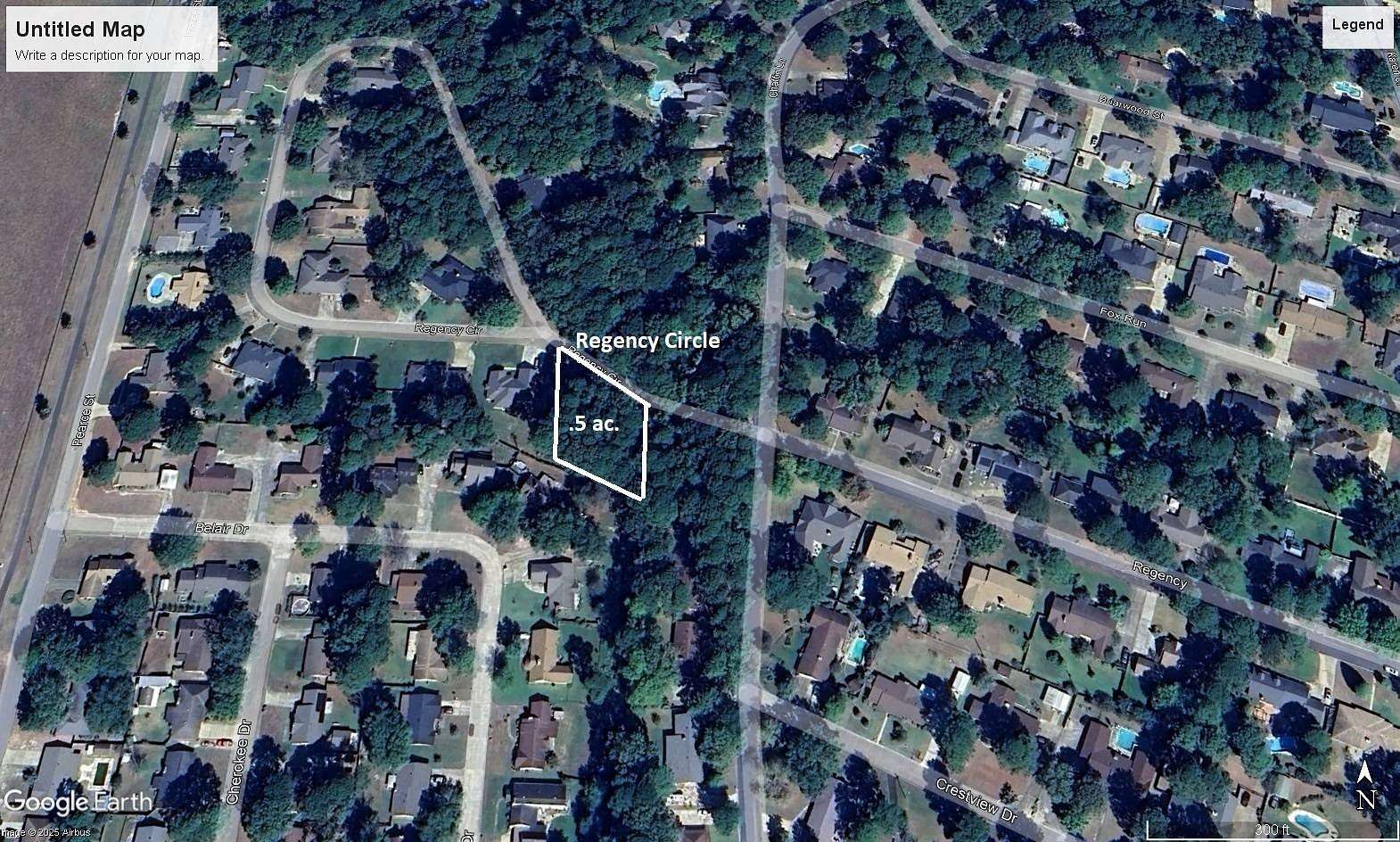 0.5 Acres of Residential Land for Sale in Magnolia, Arkansas