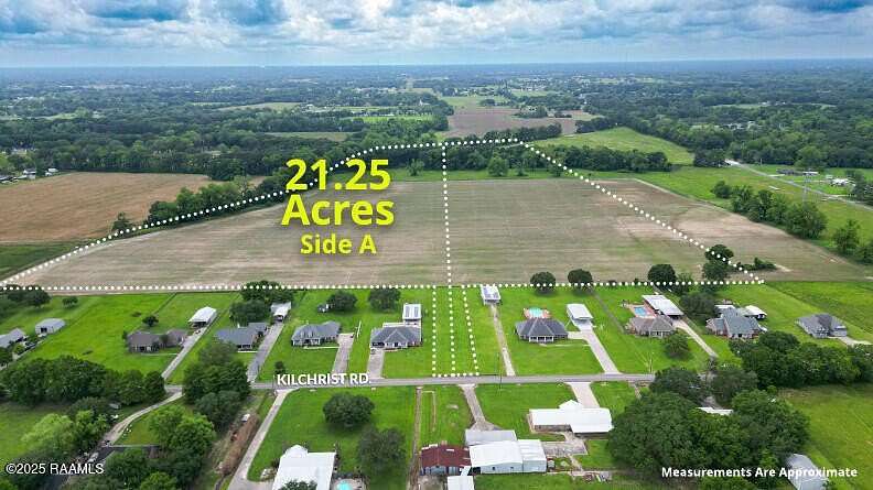 21.3 Acres of Agricultural Land for Sale in Carencro, Louisiana