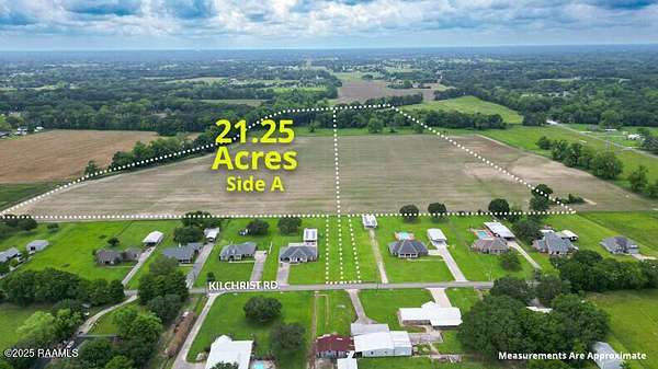 21.3 Acres of Agricultural Land for Sale in Carencro, Louisiana