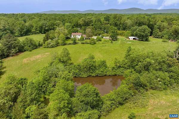 66.5 Acres of Land with Home for Sale in Gordonsville, Virginia