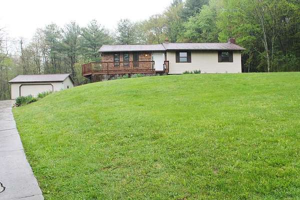 2 Acres of Residential Land with Home for Sale in Bellville, Ohio