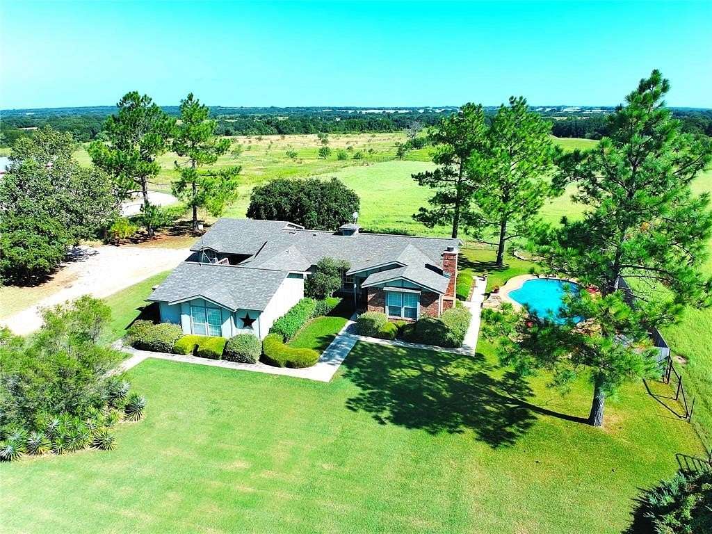 12.4 Acres of Land with Home for Sale in Comanche, Texas