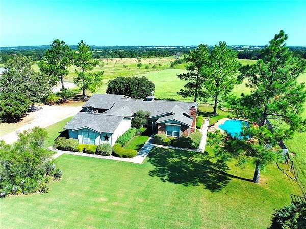 12.4 Acres of Land with Home for Sale in Comanche, Texas