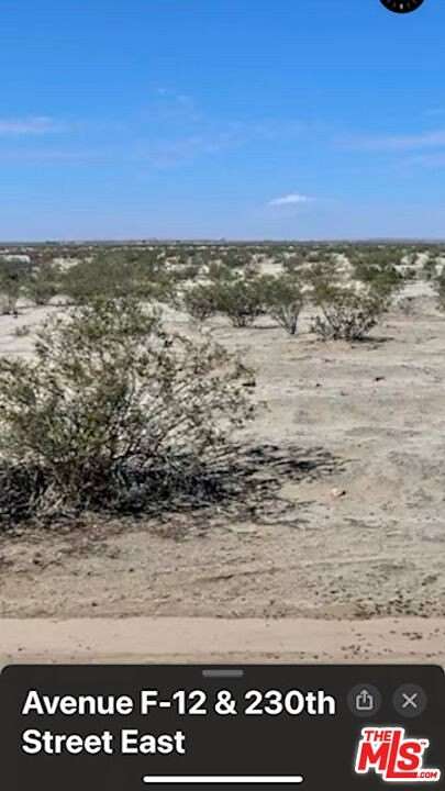 1.82 Acres of Commercial Land for Sale in Lancaster, California