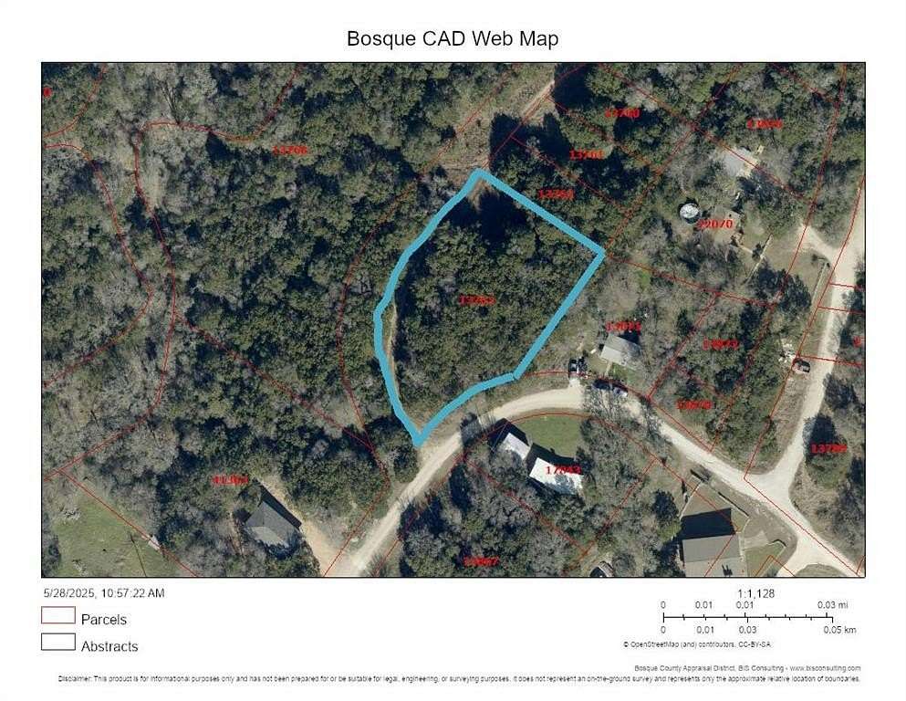 0.7 Acres of Residential Land for Sale in Morgan, Texas