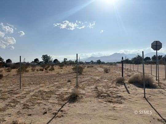 1.37 Acres of Mixed-Use Land for Sale in Ridgecrest, California