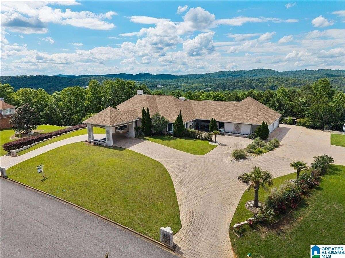 2.13 Acres of Residential Land with Home for Sale in Trussville, Alabama