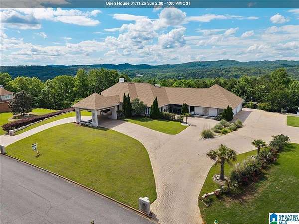 2.13 Acres of Residential Land with Home for Sale in Trussville, Alabama