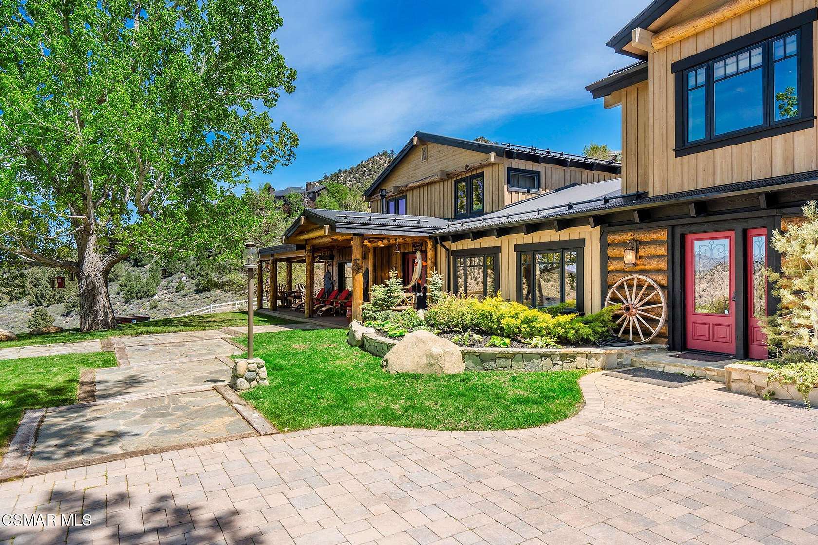 4.8 Acres of Land with Home for Sale in Mammoth Lakes, California