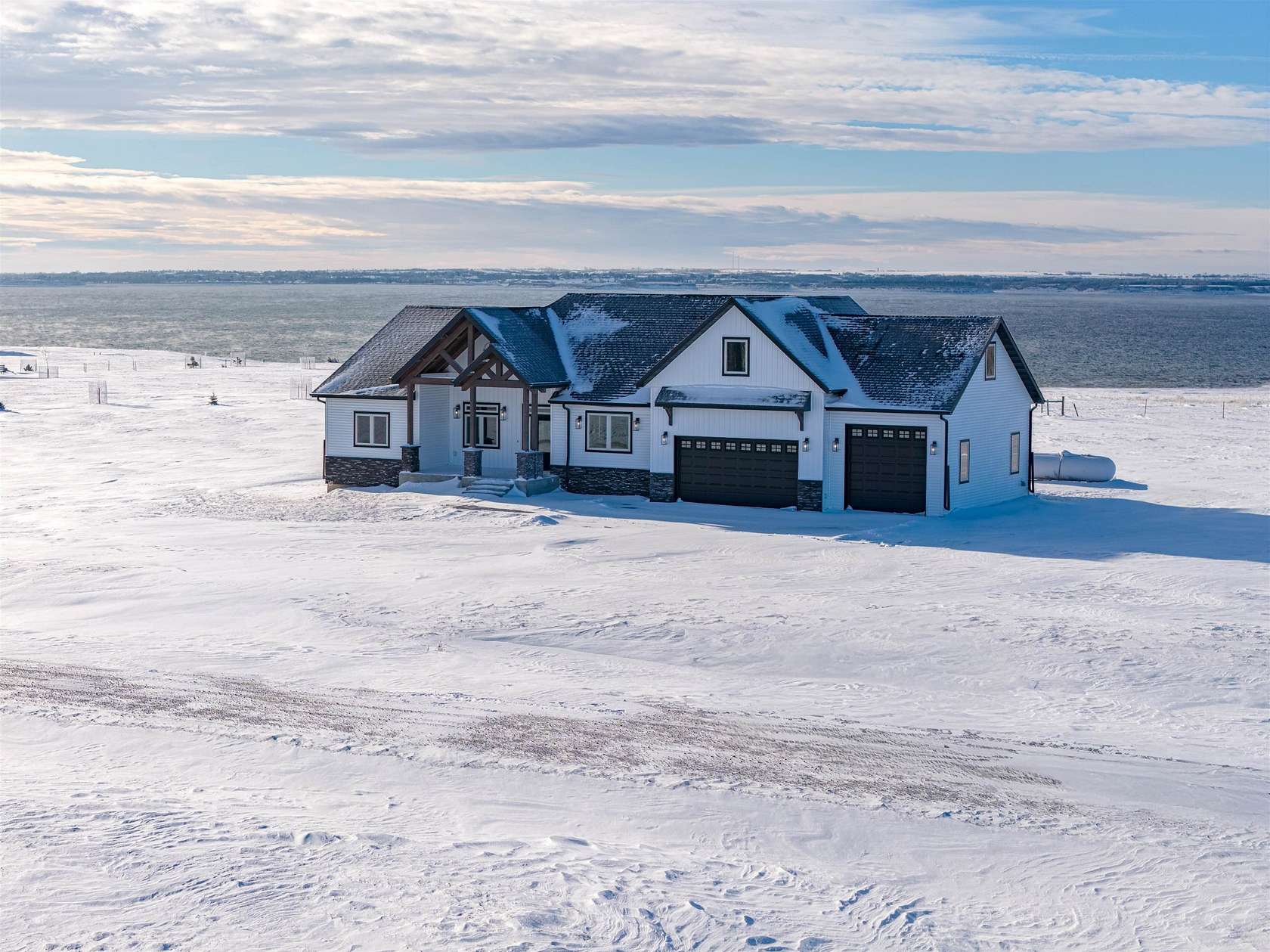 2 Acres of Land with Home for Sale in Garrison, North Dakota