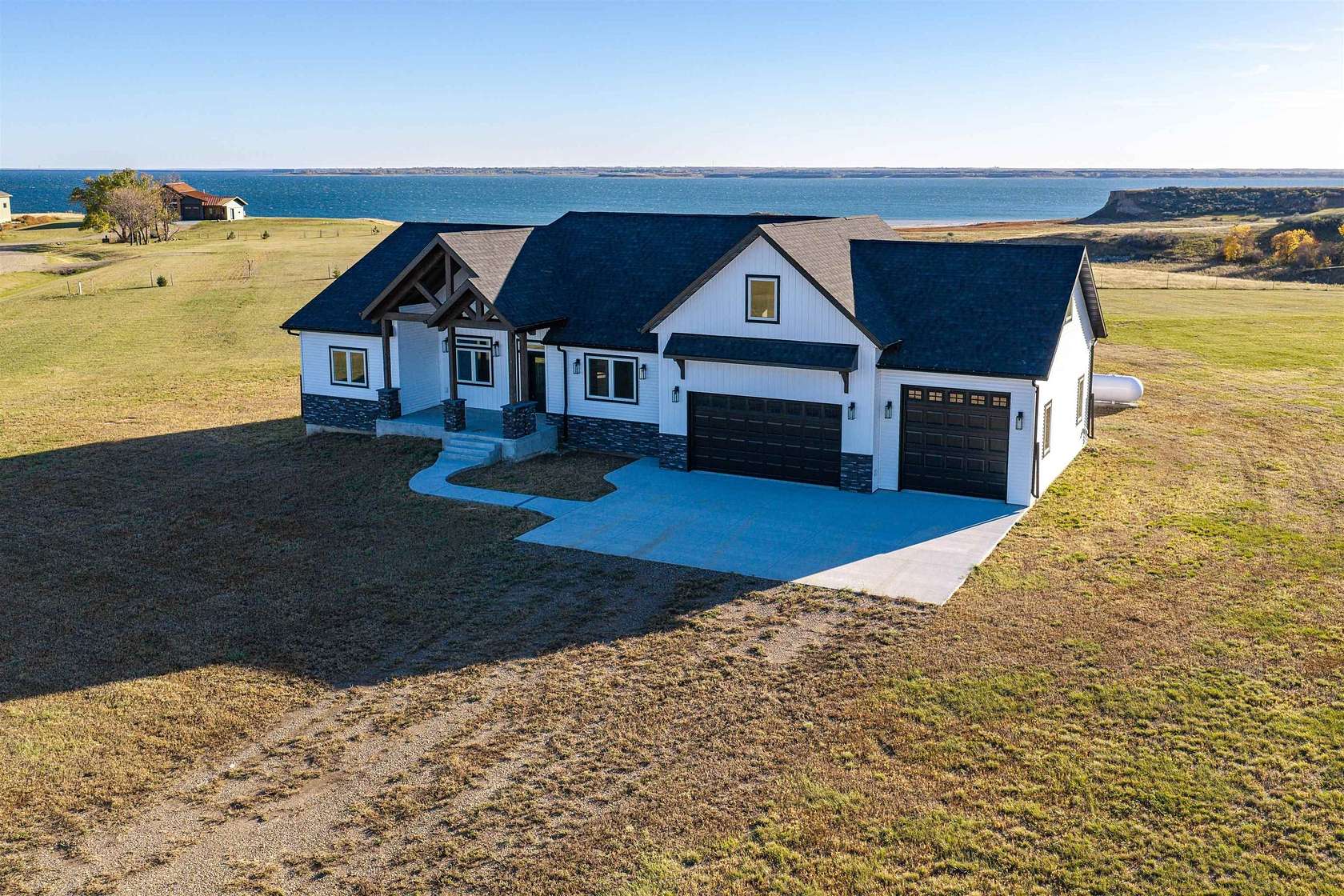 2 Acres of Land with Home for Sale in Garrison, North Dakota