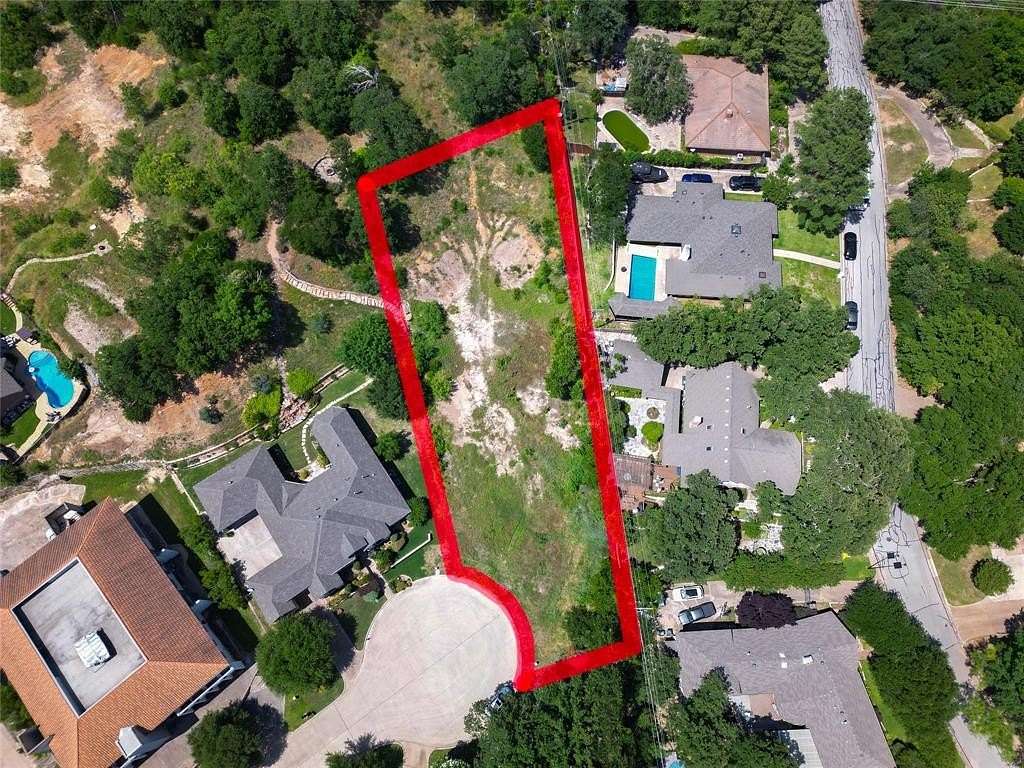 0.87 Acres of Residential Land for Sale in Arlington, Texas