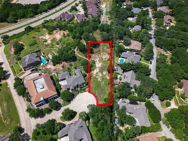 0.87 Acres of Residential Land for Sale in Arlington, Texas