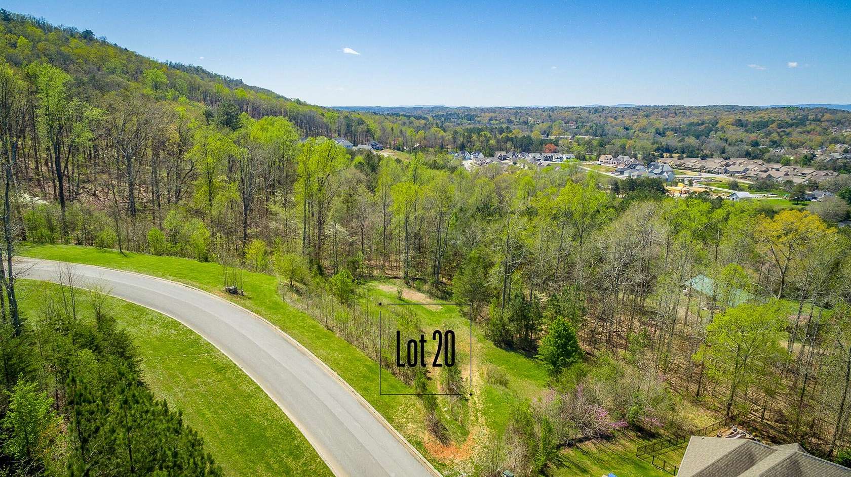 0.4 Acres of Residential Land for Sale in Ooltewah, Tennessee
