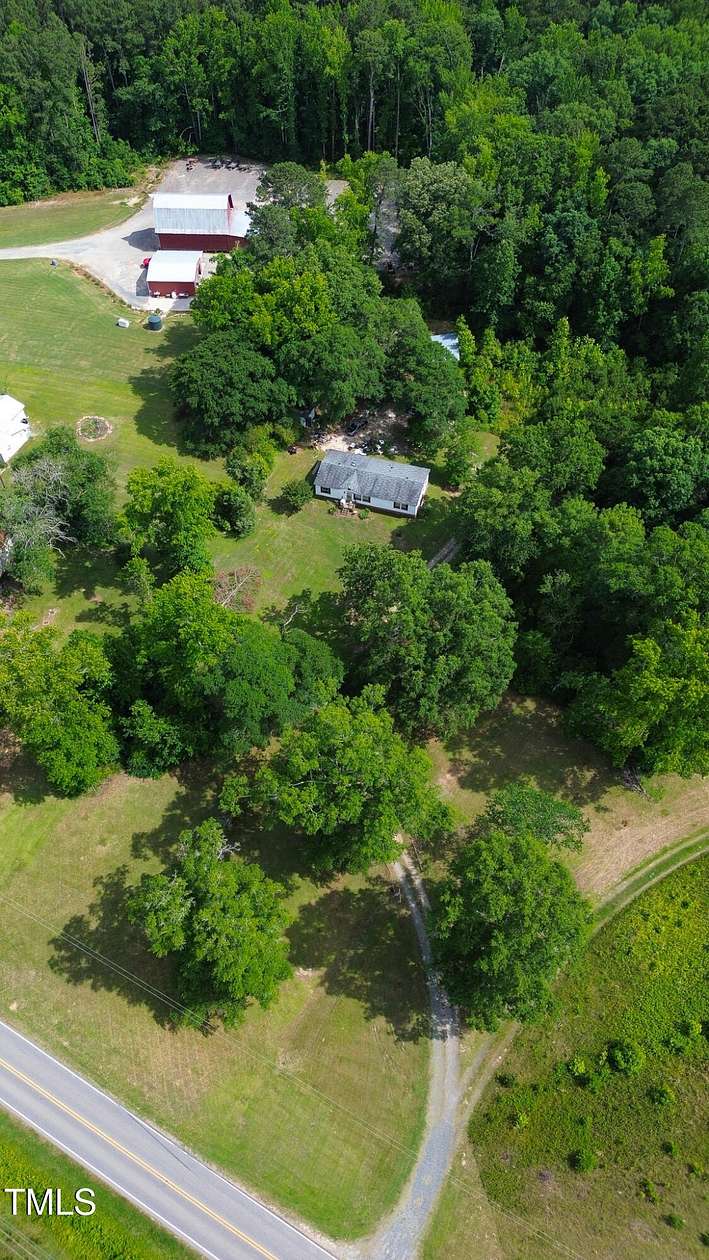 3.1 Acres of Residential Land with Home for Sale in Apex, North Carolina