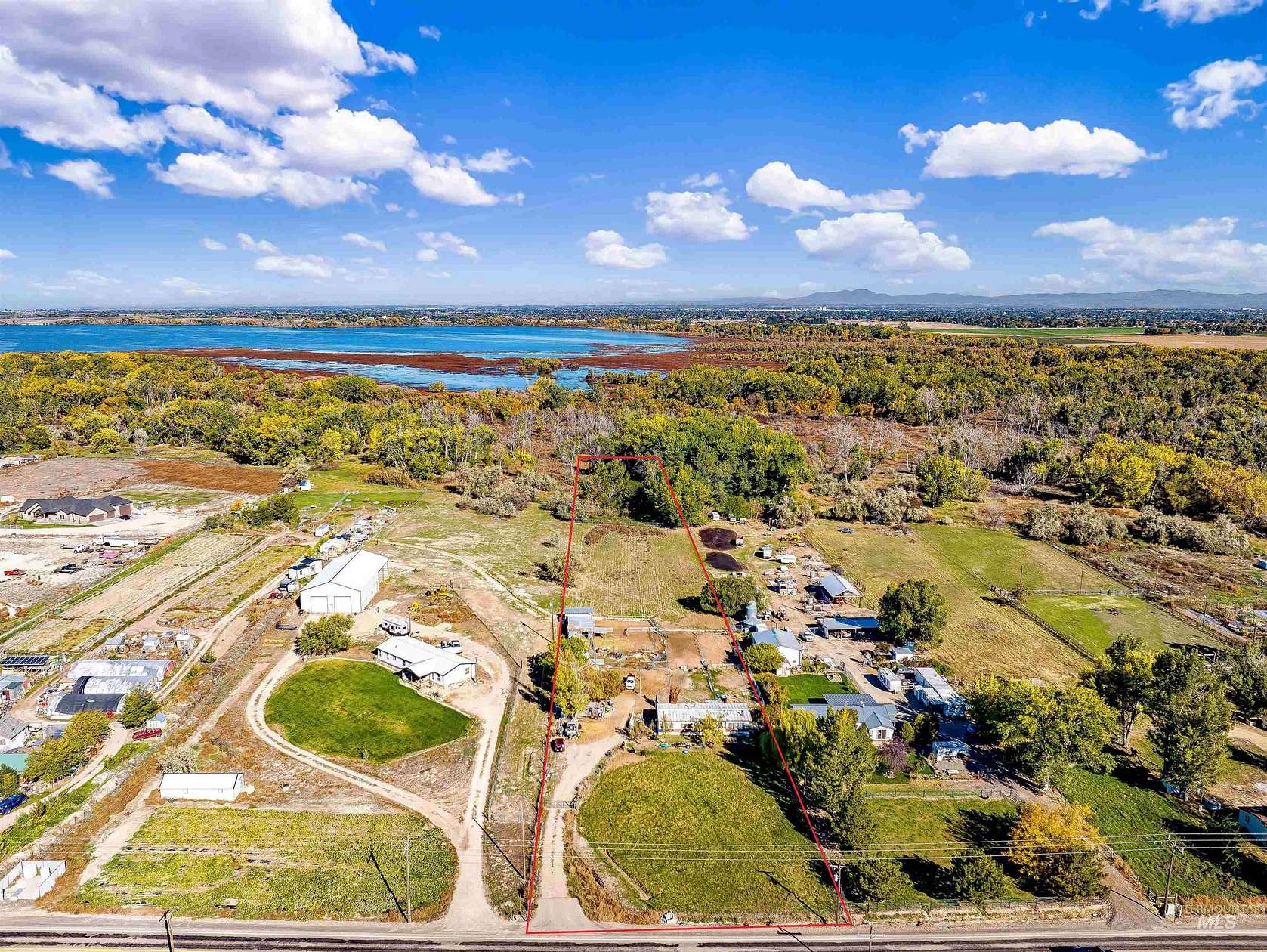 2.74 Acres of Residential Land with Home for Sale in Nampa, Idaho