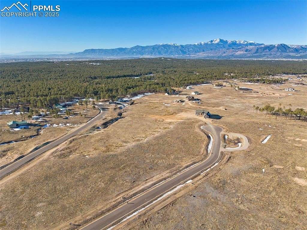 4 Acres of Residential Land for Sale in Colorado Springs, Colorado