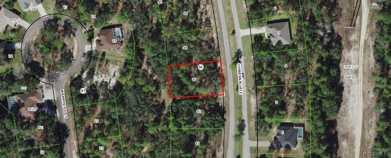 0.32 Acres of Residential Land for Sale in Homosassa, Florida