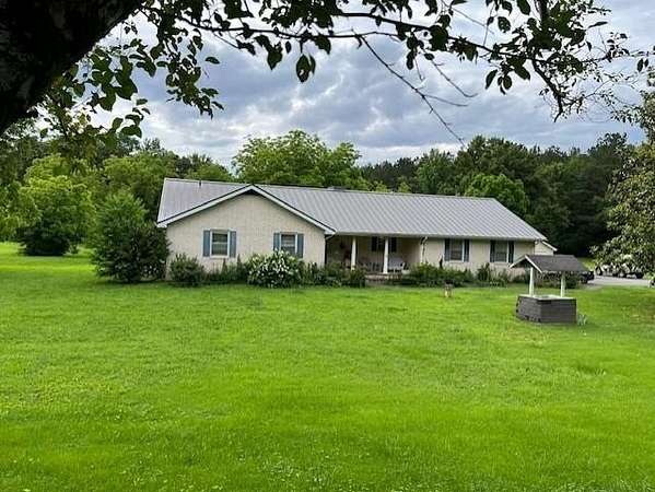 2.9 Acres of Land with Home for Sale in Tuscumbia, Alabama