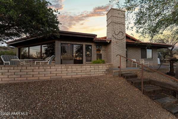 47.8 Acres of Agricultural Land with Home for Sale in Morristown, Arizona