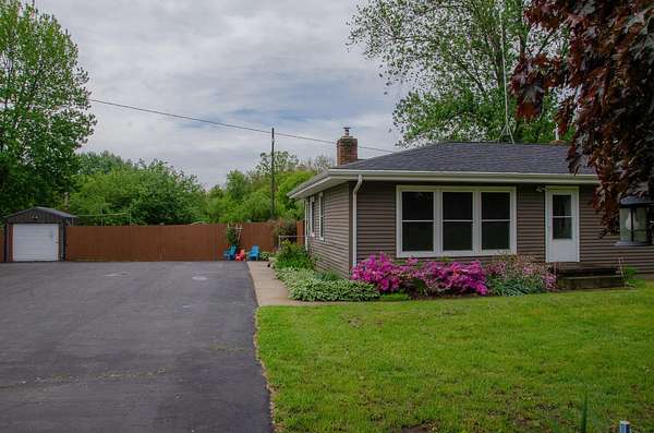 2.18 Acres of Residential Land with Home for Sale in Scotts, Michigan