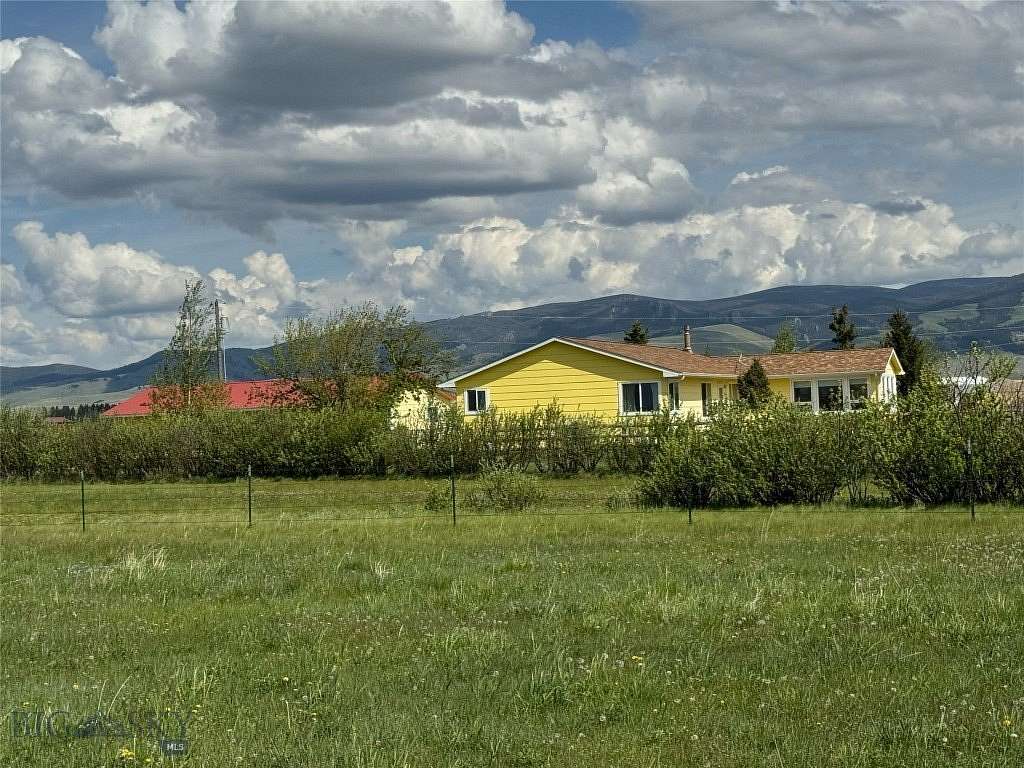 80 Acres of Agricultural Land with Home for Sale in White Sulphur Springs, Montana