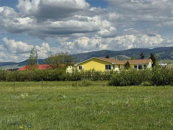 80 Acres of Agricultural Land with Home for Sale in White Sulphur Springs, Montana