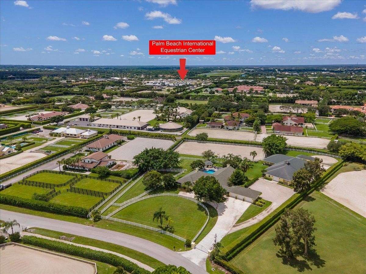 2.69 Acres of Residential Land with Home for Lease in Wellington, Florida