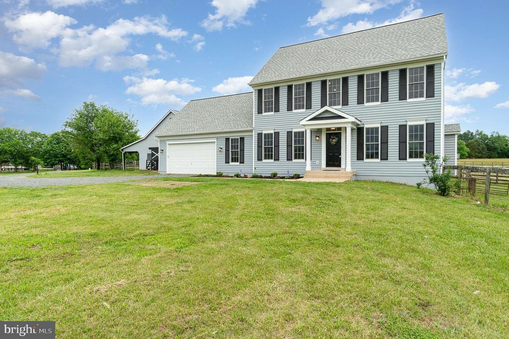 20.2 Acres of Agricultural Land with Home for Sale in Nokesville, Virginia