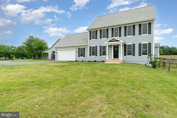 20.2 Acres of Agricultural Land with Home for Sale in Nokesville, Virginia