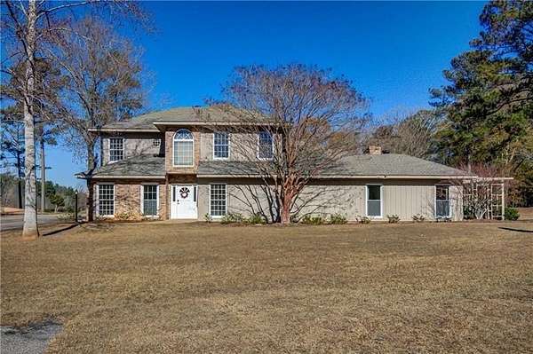 26.2 Acres of Land with Home for Sale in LaGrange, Georgia