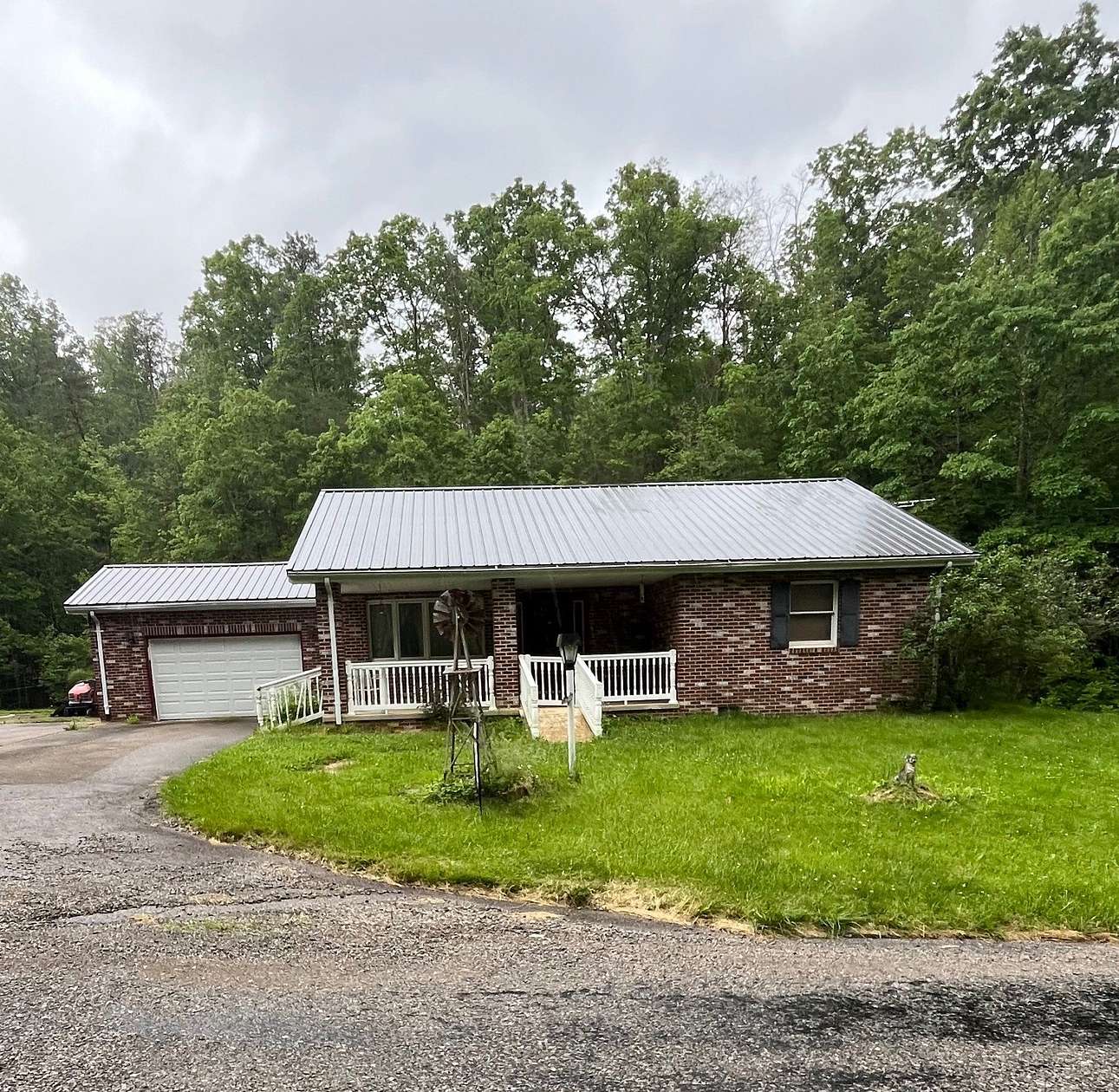 74 Acres of Recreational Land with Home for Sale in Jackson, Ohio