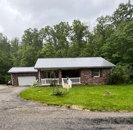 74 Acres of Recreational Land with Home for Sale in Jackson, Ohio