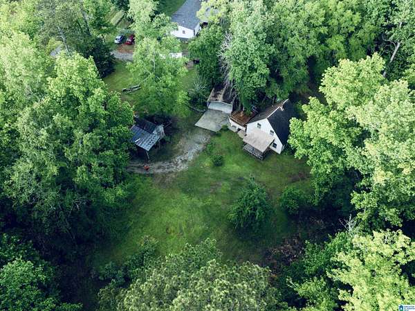 5.36 Acres of Residential Land with Home for Sale in Wellington, Alabama