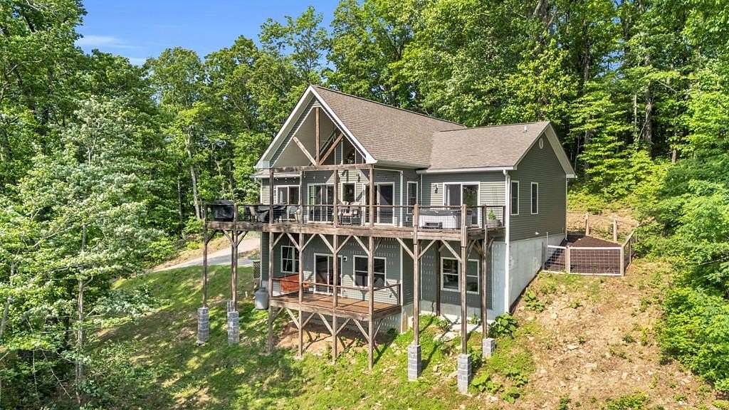 5.4 Acres of Residential Land with Home for Sale in Jasper, Georgia