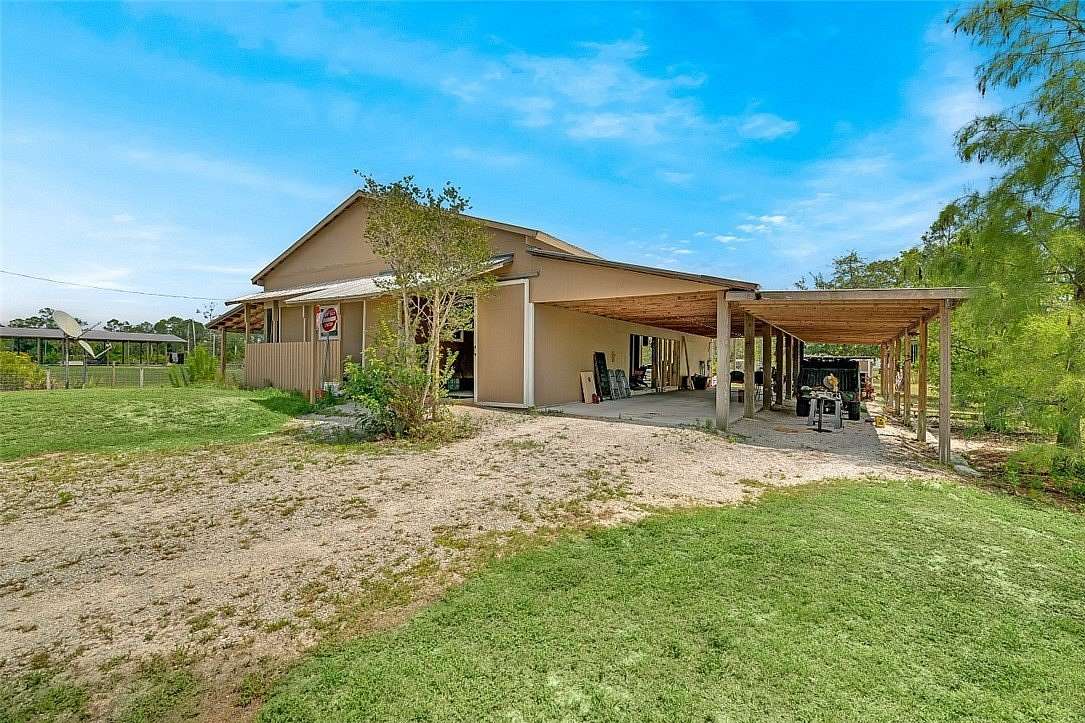 5 Acres of Land with Home for Sale in Fellsmere, Florida