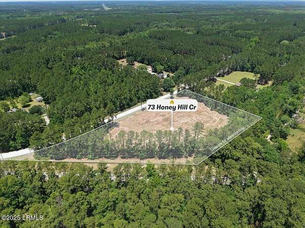 5 Acres of Land for Sale in Ridgeland, South Carolina