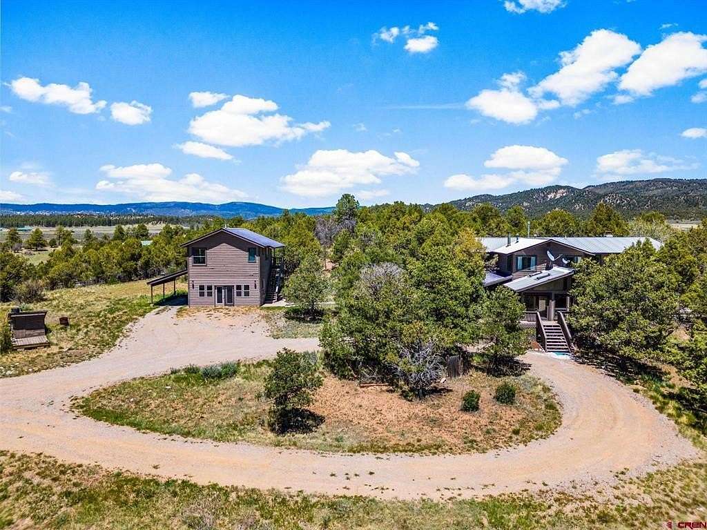 37 Acres of Land with Home for Sale in Bayfield, Colorado