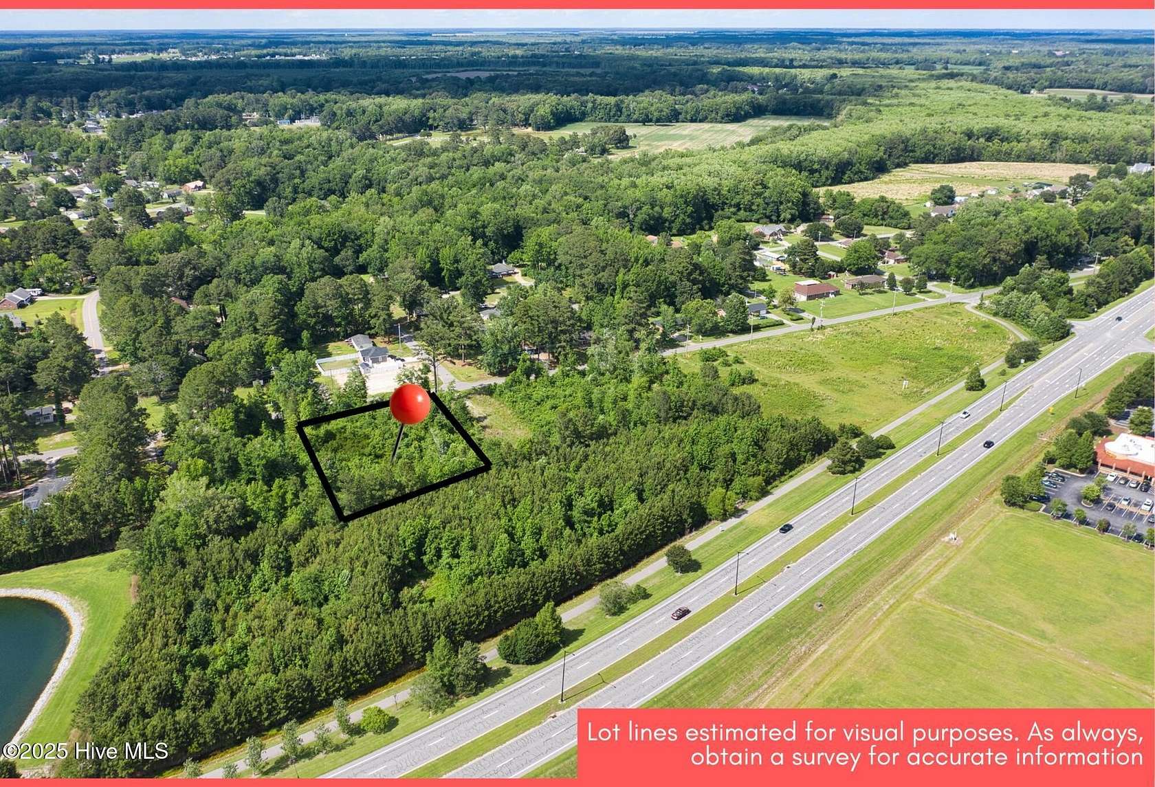 1 Acre of Commercial Land for Sale in Elizabeth City, North Carolina