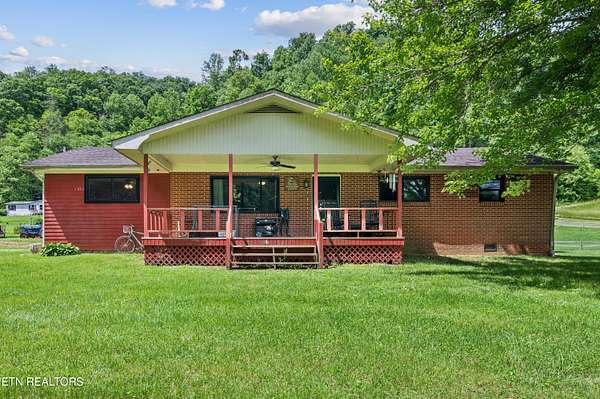 96.8 Acres of Land with Home for Sale in Cosby, Tennessee